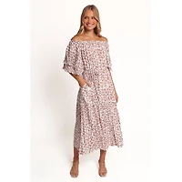 Petal and Pup Women's Rhody Off Shoulder Maxi Dress