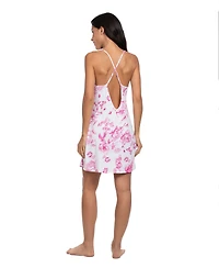 Linea Donatella Women's Satin Toile Flight Bridal Chemise