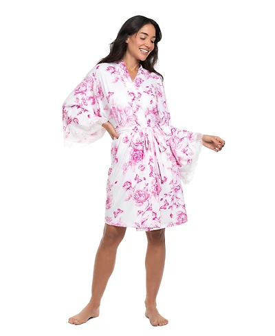 Linea Donatella Women's Satin Toile Flight Wrapper