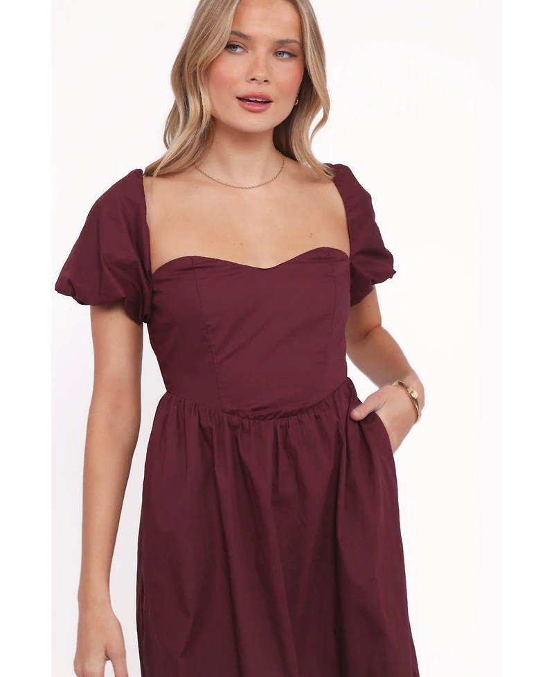 Petal and Pup Women's Remira Midi Dress