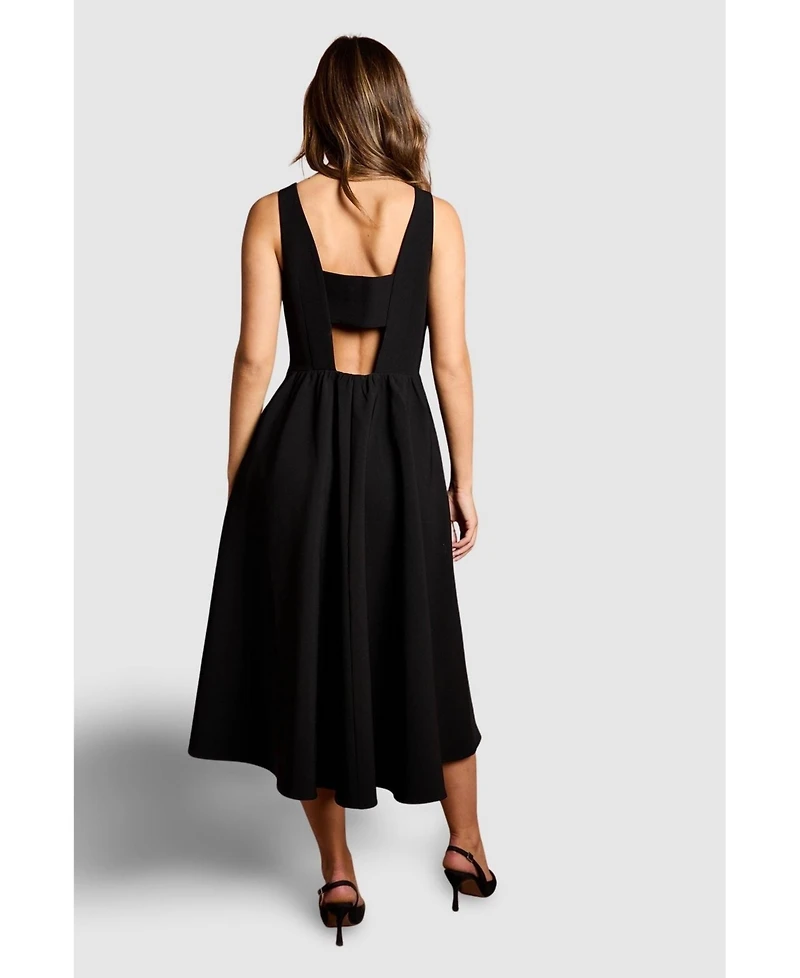 Coast Women's Sleeveless Bow Midi Dress