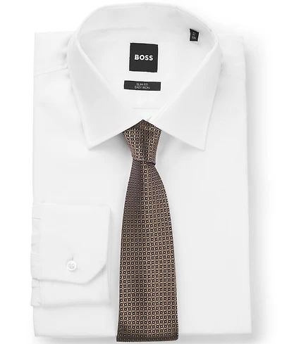 Boss by Hugo Boss Men's Silk Jacquard Italian-Made Tie