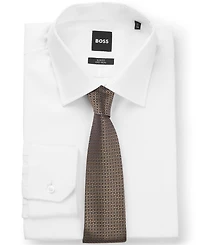 Boss by Hugo Boss Men's Silk Jacquard Italian-Made Tie