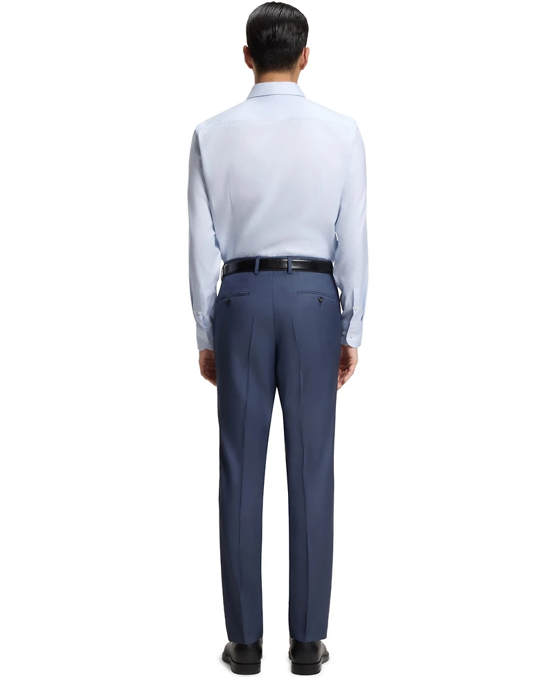 Boss by Hugo Men's Cotton Twill Slim-Fit Dress Shirt