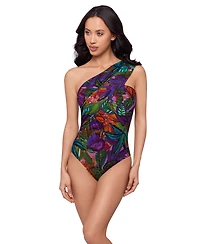 Magicsuit Women's Bandeau Neck One-Piece Swimsuit