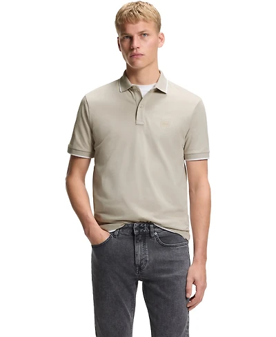 Boss by Hugo Men's Slim-Fit Pique Polo
