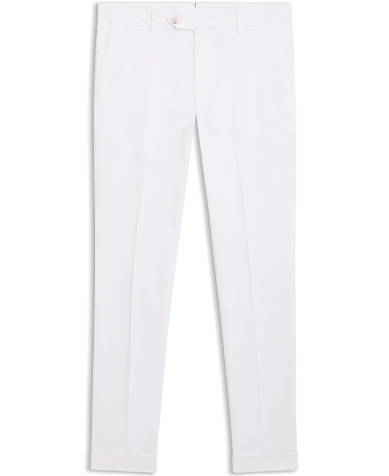 Boss by Hugo Men's Washable Stretch Cotton Slim-Fit Pants