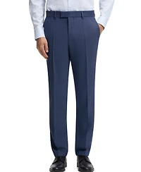 Boss by Hugo Boss Men's Micro-Patterned Stretch Cloth Two-Piece Slim-Fit Suit