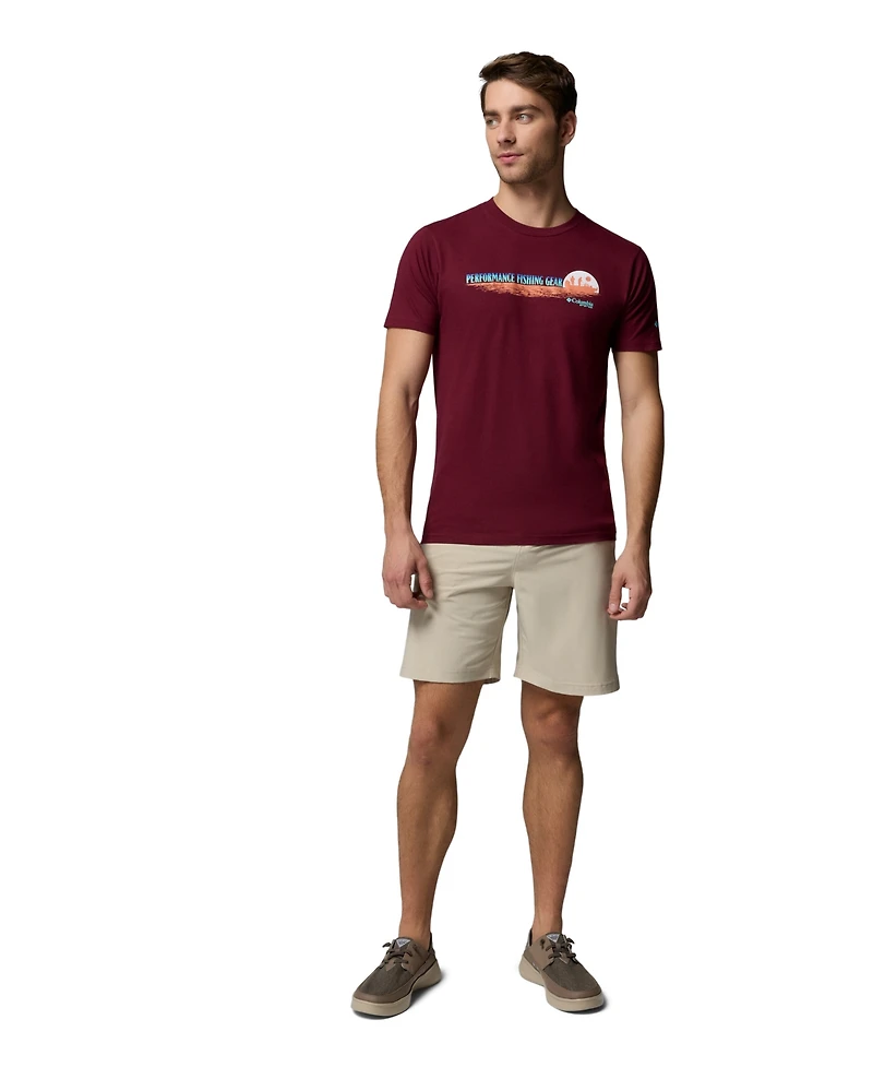 Columbia Men's Pfg Elliot Graphic T-Shirt