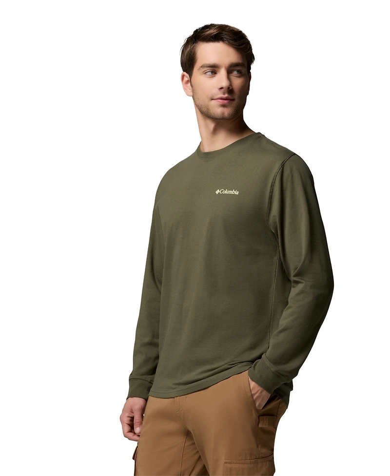 Columbia Men's Kodak Graphic Long-Sleeve T-Shirt