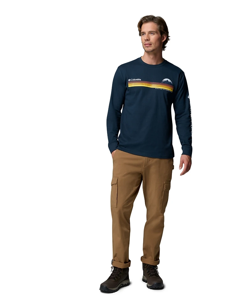 Columbia Men's Gauge Graphic Long Sleeve T-Shirt