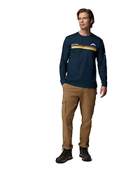 Columbia Men's Gauge Graphic Long Sleeve T-Shirt