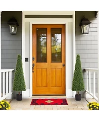 Streamdale Furniture Artificial Boxwood Topiary Trees 120cm 2pcs