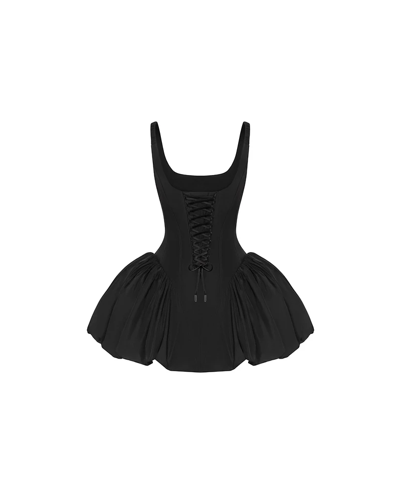 Milla Womens Corset Mini Dress
