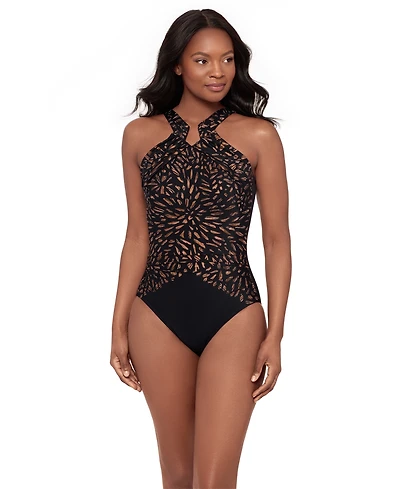 Miraclesuit Women's Costa D Oro Aphrodite Tummy Control One-Piece Swimsuit