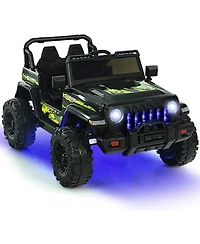 Sugift 12V Kids Ride-on Jeep Car with 2.4 G Remote Control