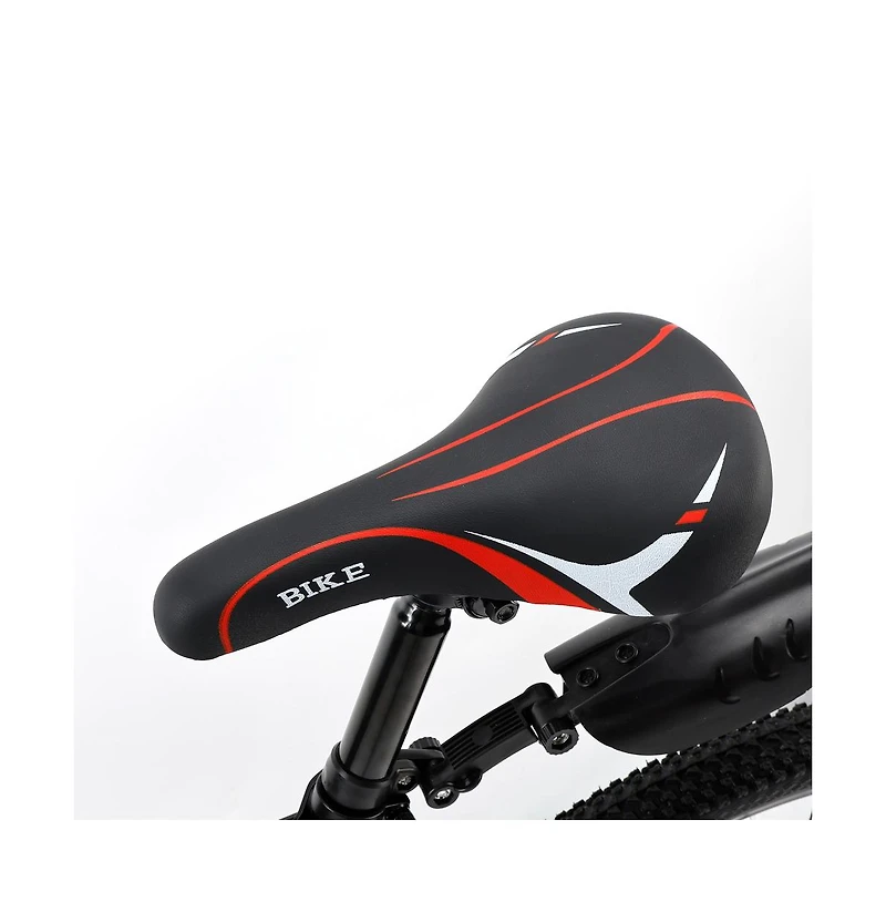 Artudatech 27.5-Inch 27-Speed Mountain Bike for Adults with Dual Disc Brakes & Suspension Fork Modern Adventure