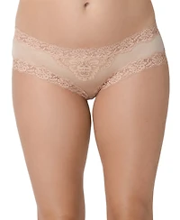 Maidenform Women's Everyday Pretty Cheeky Low Rise Hipster Panty