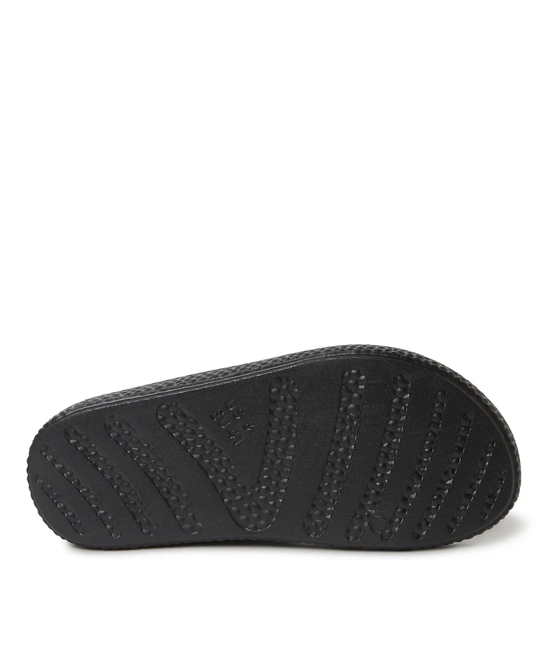 Dearfoams Men's EcoCozy Sustainable Comfort Flip Flop Thong Sandal