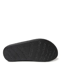 Dearfoams Men's EcoCozy Sustainable Comfort Flip Flop Thong Sandal