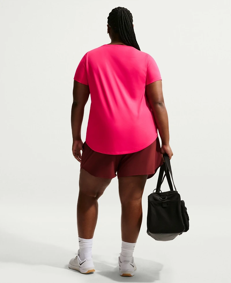 Nike Plus Active Dri-fit Women's Short-Sleeve Logo T-Shirt