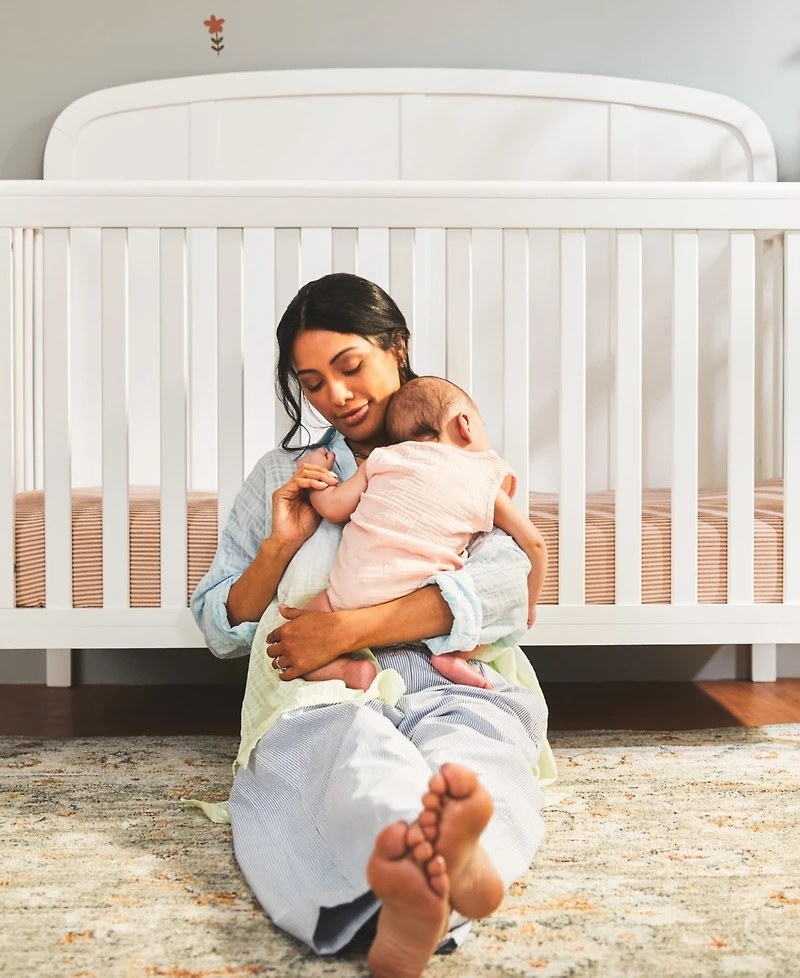 Little Seeds Baby Neutral Briar 6-In-1 Convertible Crib