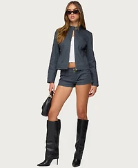 Edikted Women's Kayra Moto Jacket