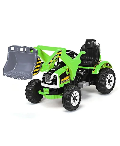 Sugift 12V Kids Ride On Car Utv Electric Vehicle with Led Lights Music and Horn