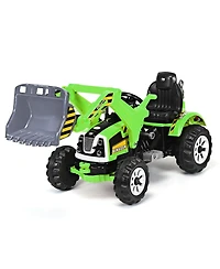 Sugift 12V Kids Ride On Car Utv Electric Vehicle with Led Lights Music and Horn