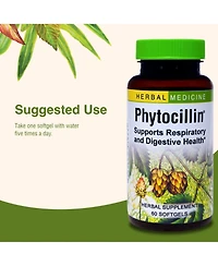 Trace Minerals Phytocillin: -Count Bottle of Softgels