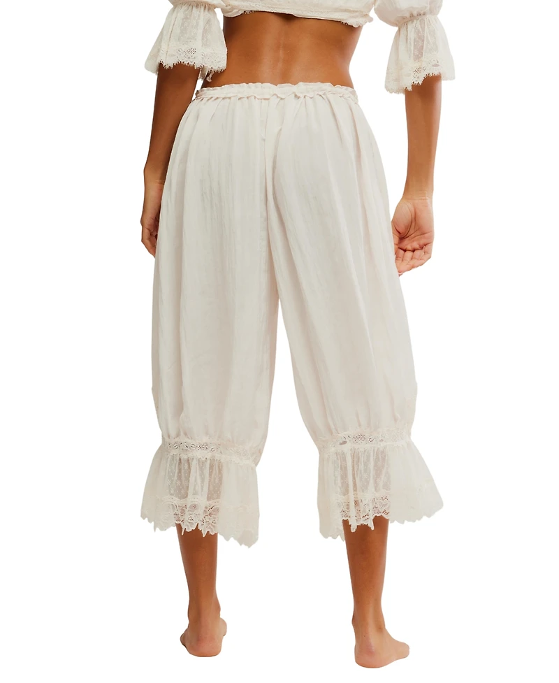 Free People Women's Forever Young Tie-Front Pants