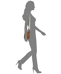 GiGi New York Ellie Pebble Leather Crossbody Bag