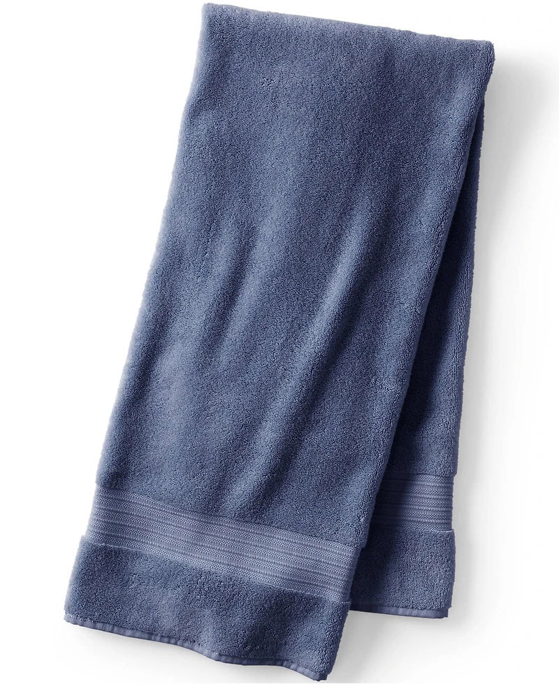 Lands' End Quick-Dry Cotton Bath Sheet