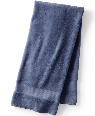 Lands' End Quick-Dry Cotton Bath Sheet