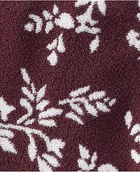 Lands' End Cotton Jacquard 2-Piece Washcloth Set