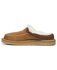 Sanuk Men's Donny Cozy Slip-On Clog Slippers