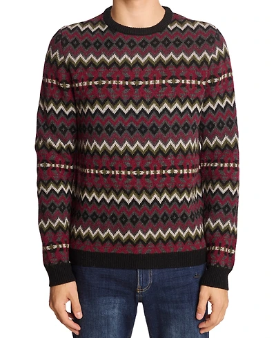 Paisley & Gray Men's Crewneck Sweater