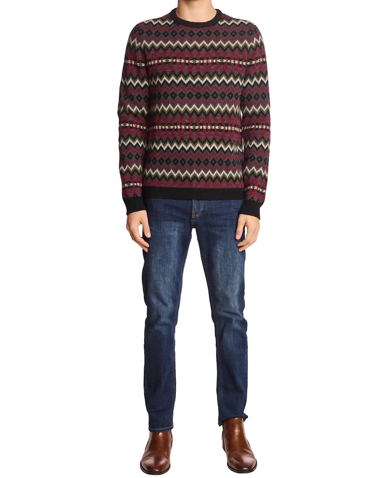 Paisley & Gray Men's Crewneck Sweater
