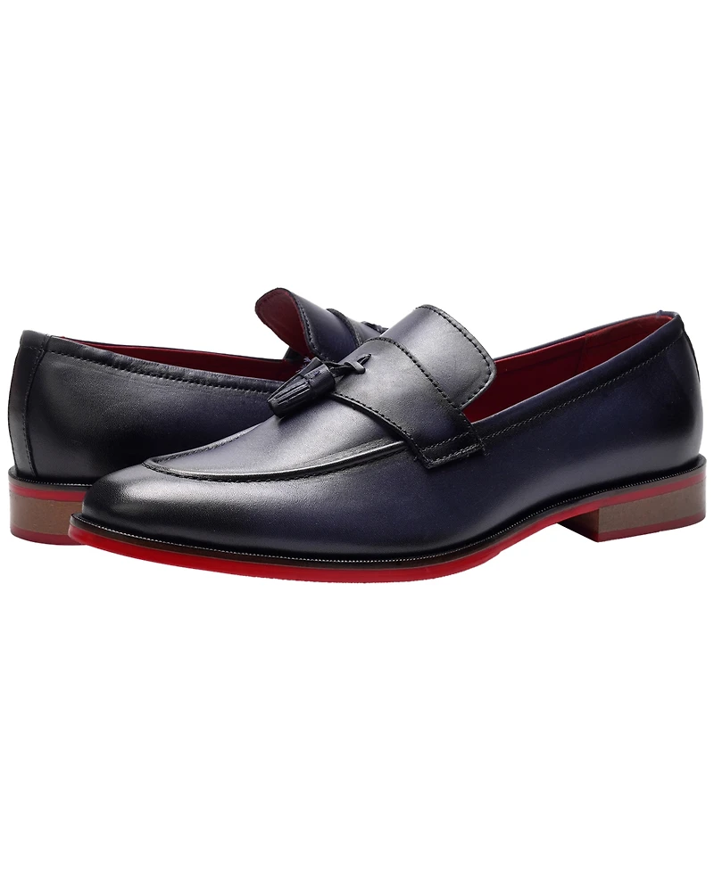 Carlos by Santana Men's Encore Tassel Slip-On Loafers