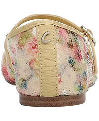 Circus Ny by Sam Edelman Women's Sofie Mesh Mary-Jane Ballet Flats