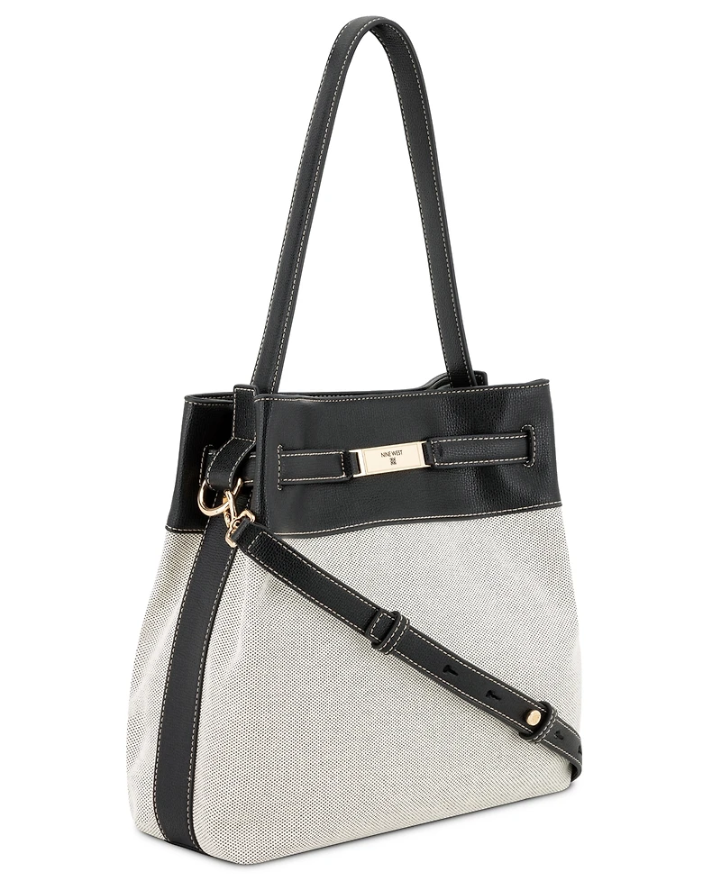 Harlee Crossbody Bucket Hobo