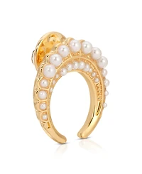 Ettika Gold Plated Celestial Brooch Set