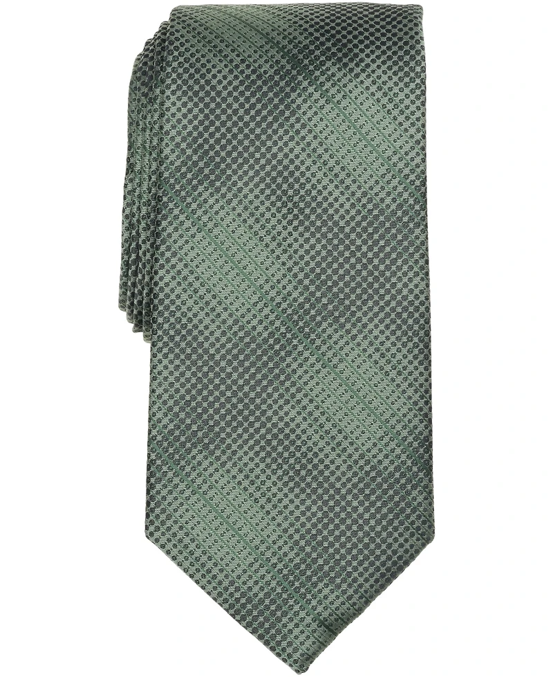 Perry Ellis Portfolio Men's Borlan Plaid Tie