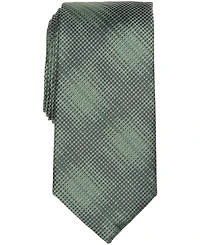 Perry Ellis Portfolio Men's Borlan Plaid Tie