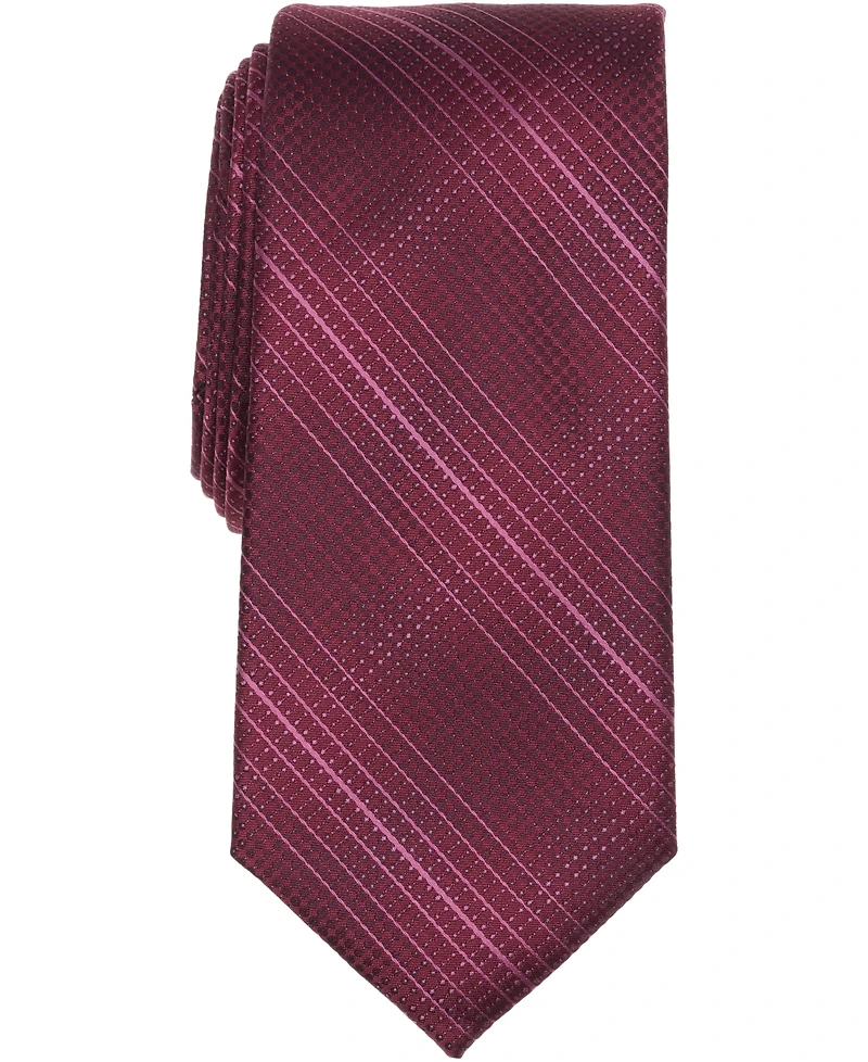 Perry Ellis Portfolio Men's Borlan Plaid Tie