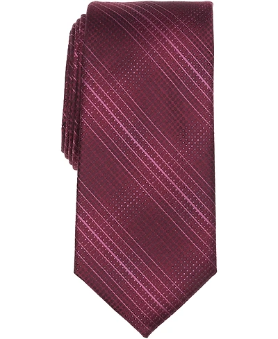 Perry Ellis Portfolio Men's Borlan Plaid Tie