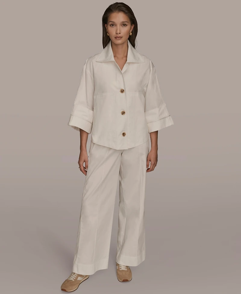 Donna Karan Weekend Women's Button-Front Jacket