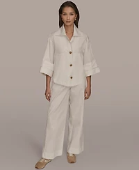 Donna Karan Weekend Women's Button-Front Jacket