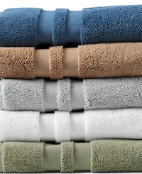 Lands' End Essential Cotton 2-Piece Washcloth Set