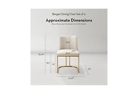 Z Gallerie Bergen Dining Chair - Set of 2